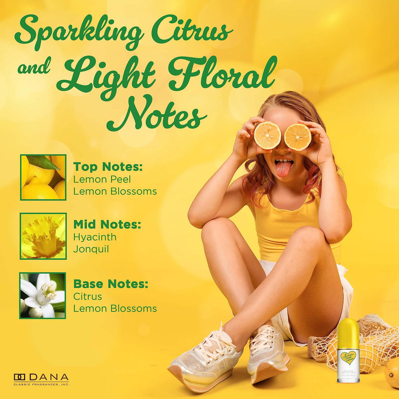 Dana Love's Fresh Lemon Women's Cologne