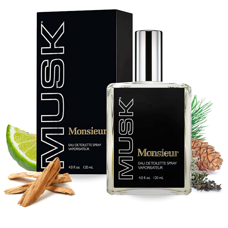 Dana Monsieur Musk Men's Eau De Toilette
