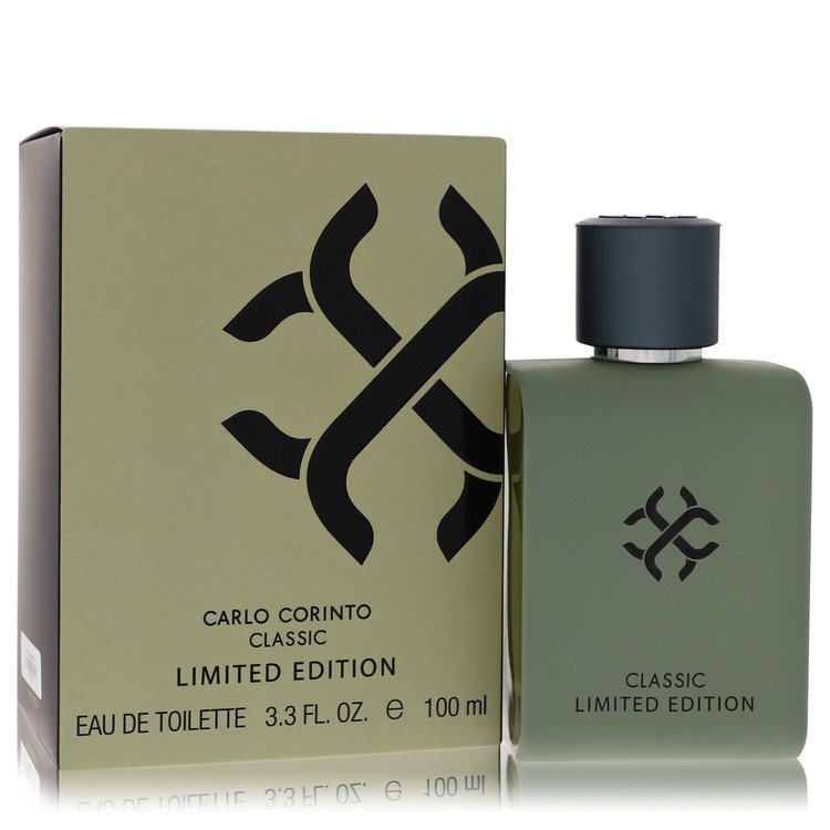 Carlo Corinto Classic Limited Edition Men's Eau De Toilette
