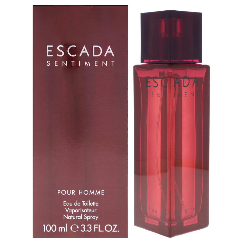 Escada Sentiment Men's Eau De Toilette