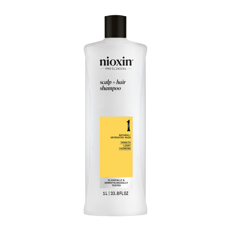 Nioxin System 1 Cleanser Shampoo