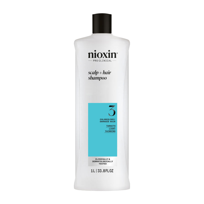 Nioxin System 3 Cleanser Shampoo