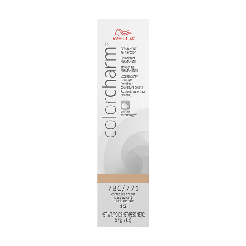 Wella Color Charm Permanent Hair Color Gel 3rv 367 Black Cherry