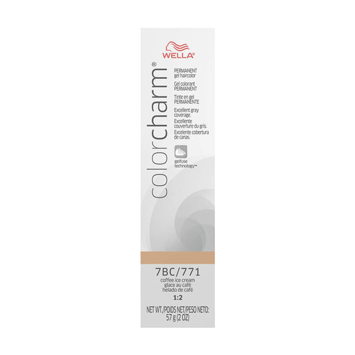 Wella Color Charm Permanent Hair Color Gel 3rv 367 Black Cherry