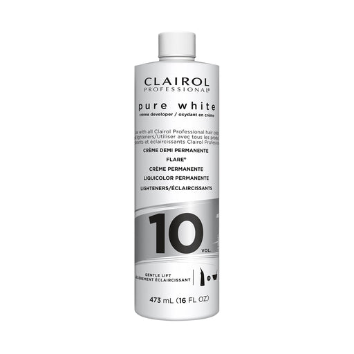 Clairol Pure White 10 Volume Creme Developer