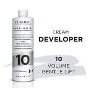 Clairol Pure White 10 Volume Creme Developer
