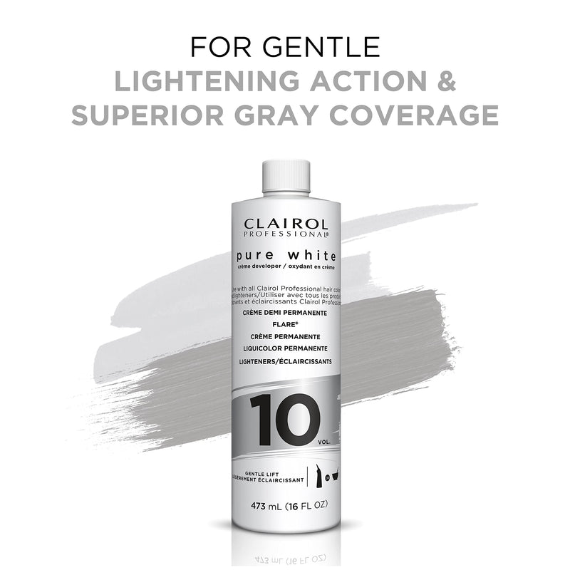 Clairol Pure White 10 Volume Creme Developer