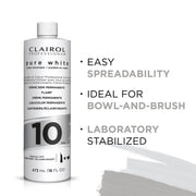 Clairol Pure White 10 Volume Creme Developer