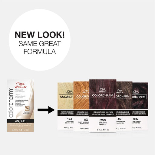 Wella Color Charm Permanent Liquid Hair Color 12n 1200 High Lift