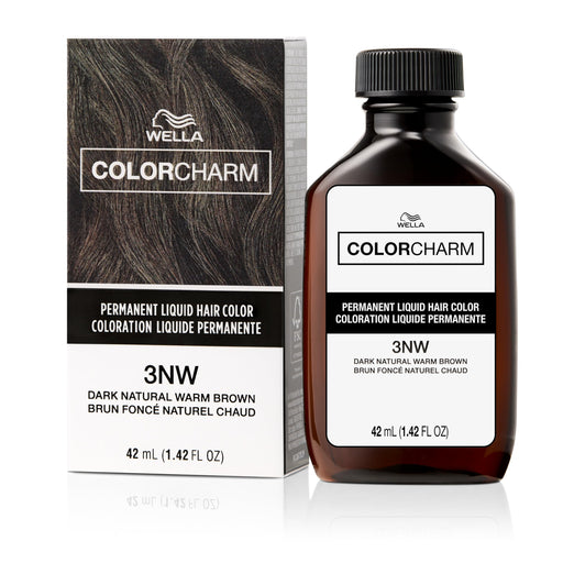 Wella Color Charm Permanent Liquid Hair Color 3nw Dark Natural W