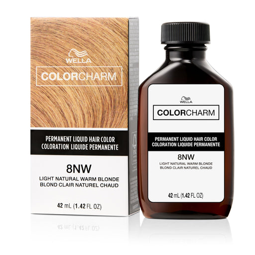 Wella Color Charm Permanent Liquid Hair Color 8nw Light Natural