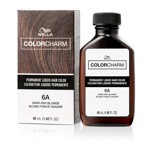 Wella Color Charm Permanent Liquid Hair Color 462 6a Dark Ash Bl