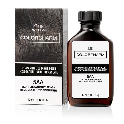 Wella Color Charm Permanent Liquid Hair Color 336 5aa Light Drab