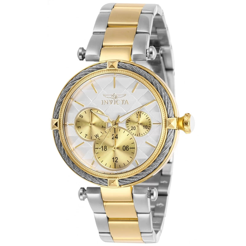 Invicta Bolt Women's Quartz 36mm Watch – Stainless Steel