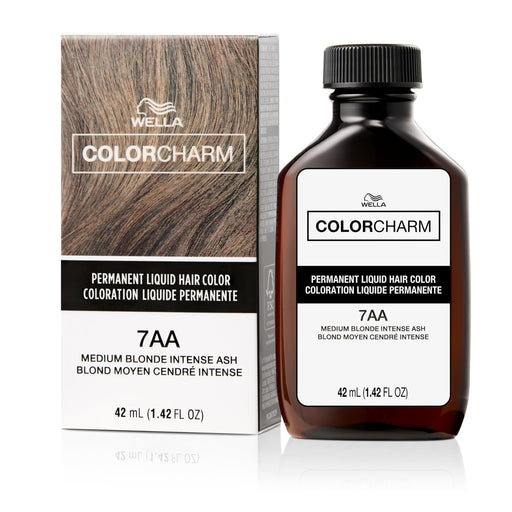 Wella Color Charm Permanent Liquid Hair Color 7aa 632 Medium Blo