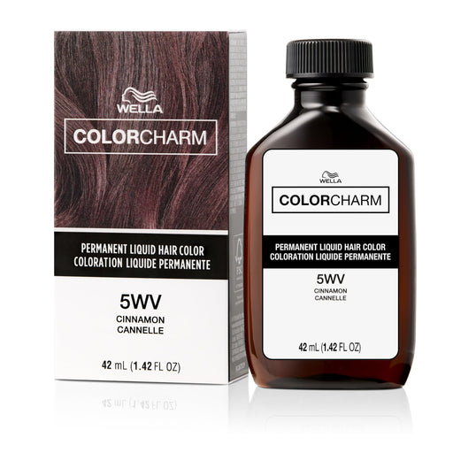 Wella Color Charm Permanent Liquid Hair Color 5wv Cinnamon