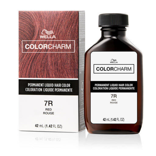 Wella Color Charm Permanent Liquid Hair Color 810 7r Red Red Int