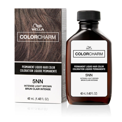 Wella Color Charm Permanent Liquid Hair Color 5nn Intense Light