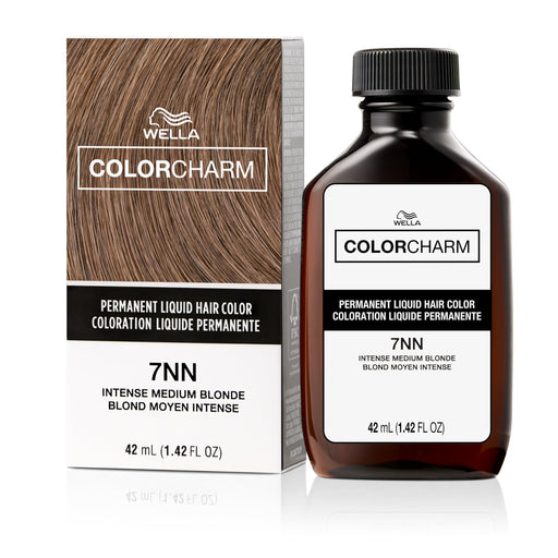 Wella Color Charm Permanent Liquid Hair Color 7nn Intense Medium