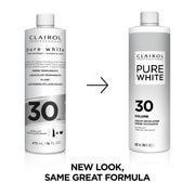 Clairol Pure White 30 Volume Creme Developer