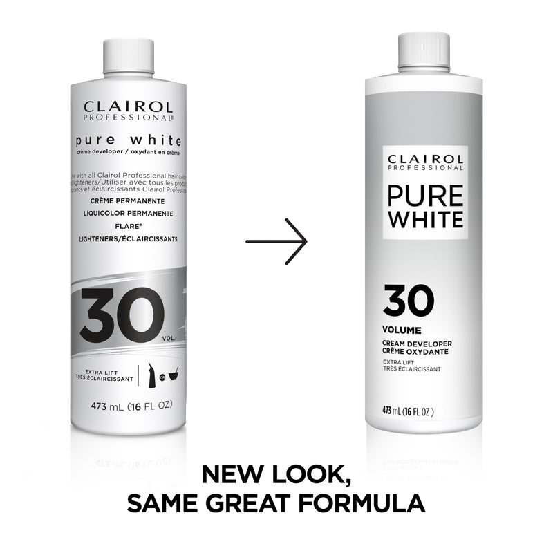 Clairol Pure White 30 Volume Creme Developer