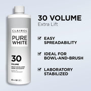 Clairol Pure White 30 Volume Creme Developer