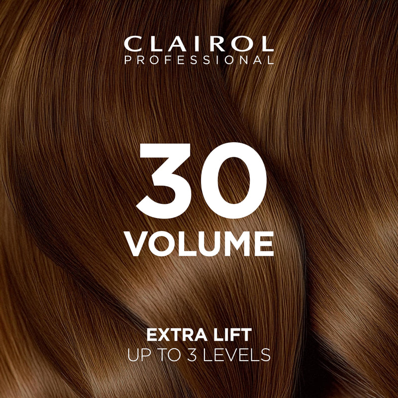 Clairol Pure White 30 Volume Creme Developer