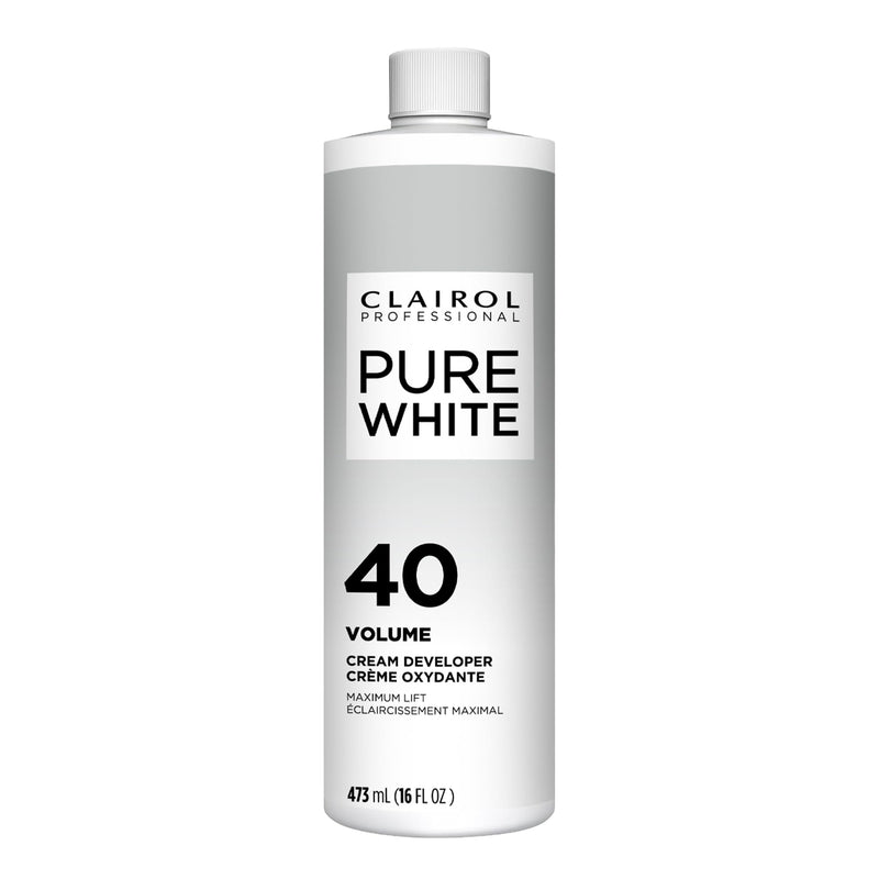 Clairol Pure White 40 Volume Creme Developer