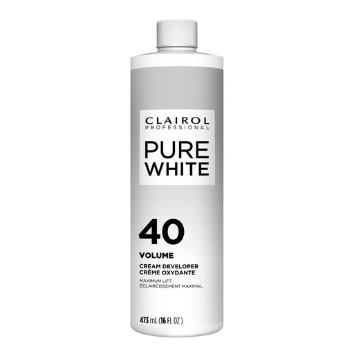 Clairol Pure White 40 Volume Creme Developer
