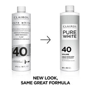 Clairol Pure White 40 Volume Creme Developer