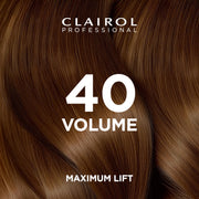 Clairol Pure White 40 Volume Creme Developer