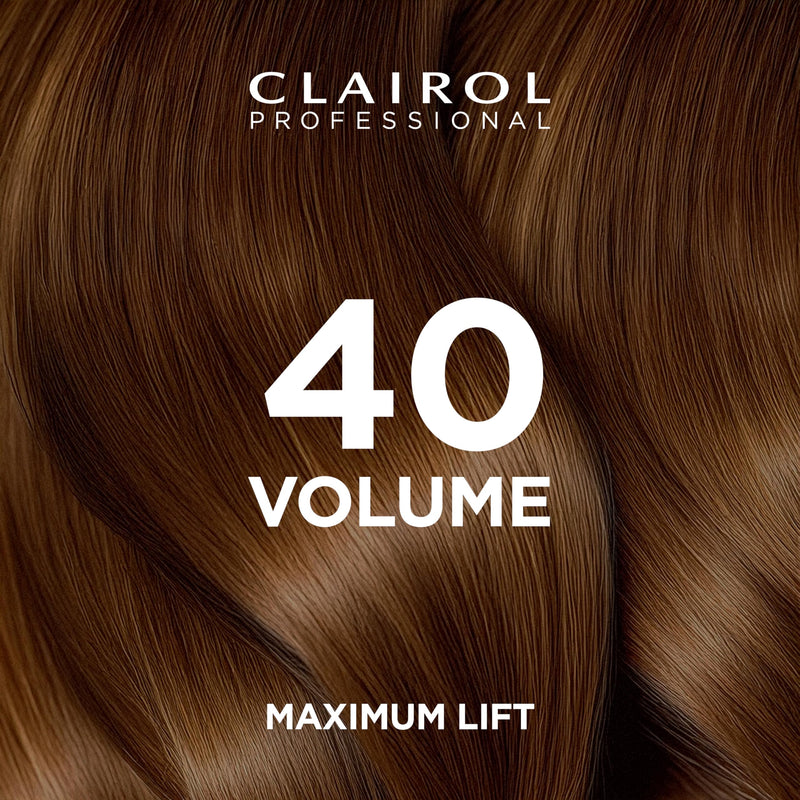 Clairol Pure White 40 Volume Creme Developer