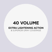 Clairol Pure White 40 Volume Creme Developer