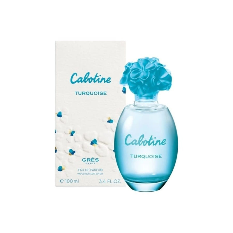 Cabotine Turquoise by Parfums Gres for Women - 3.4 oz EDP Spray