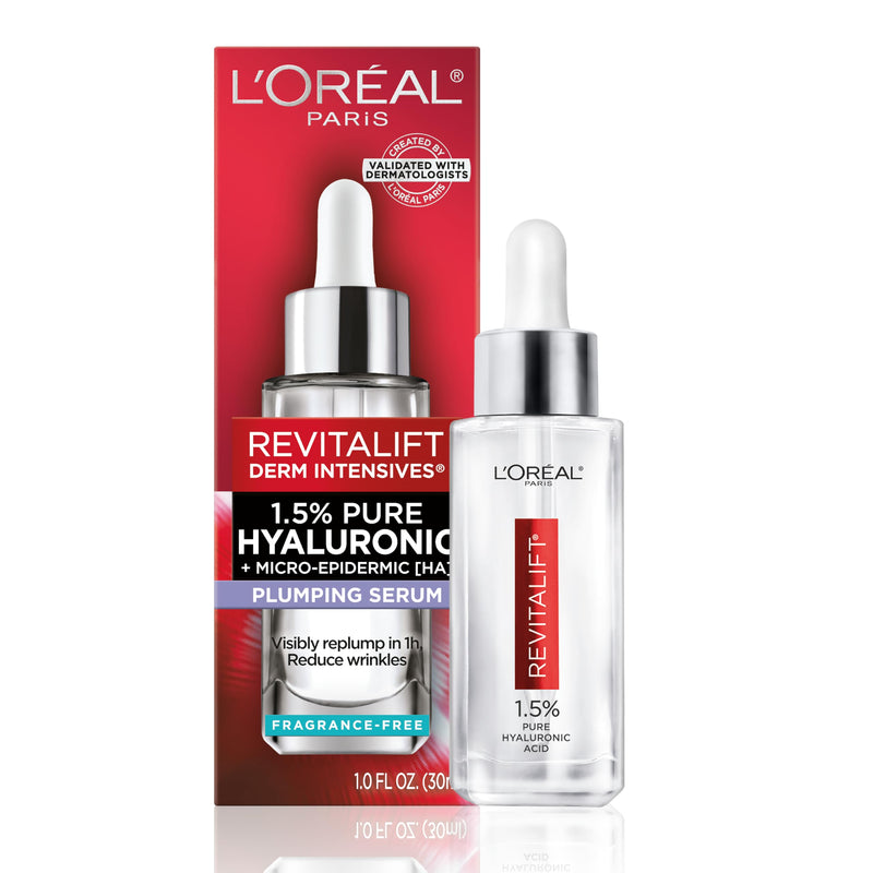 L'oreal Paris Revitalift Derm Intensives Pct Pure Hyaluronic Acid Serum