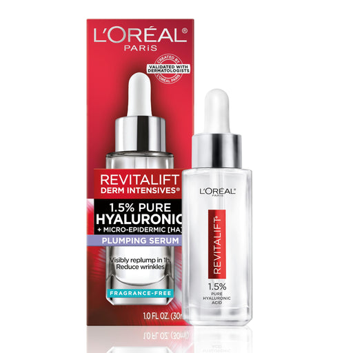 L'oreal Paris Revitalift Derm Intensives Pct Pure Hyaluronic Acid Serum
