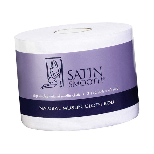 Satin Smooth Natural Muslin Cloth Roll Women's Gift Set
