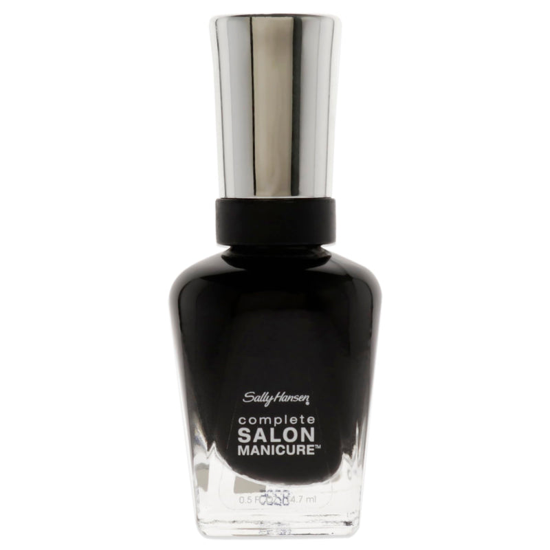 Sally Hansen Complete Salon Manicure 403 Hooked On Onyx
