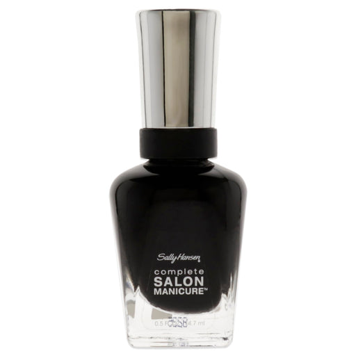 Sally Hansen Complete Salon Manicure 403 Hooked On Onyx