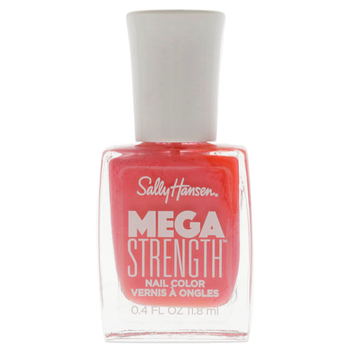 Sally Hansen Mega Strength Nail Color 036 On Fleek