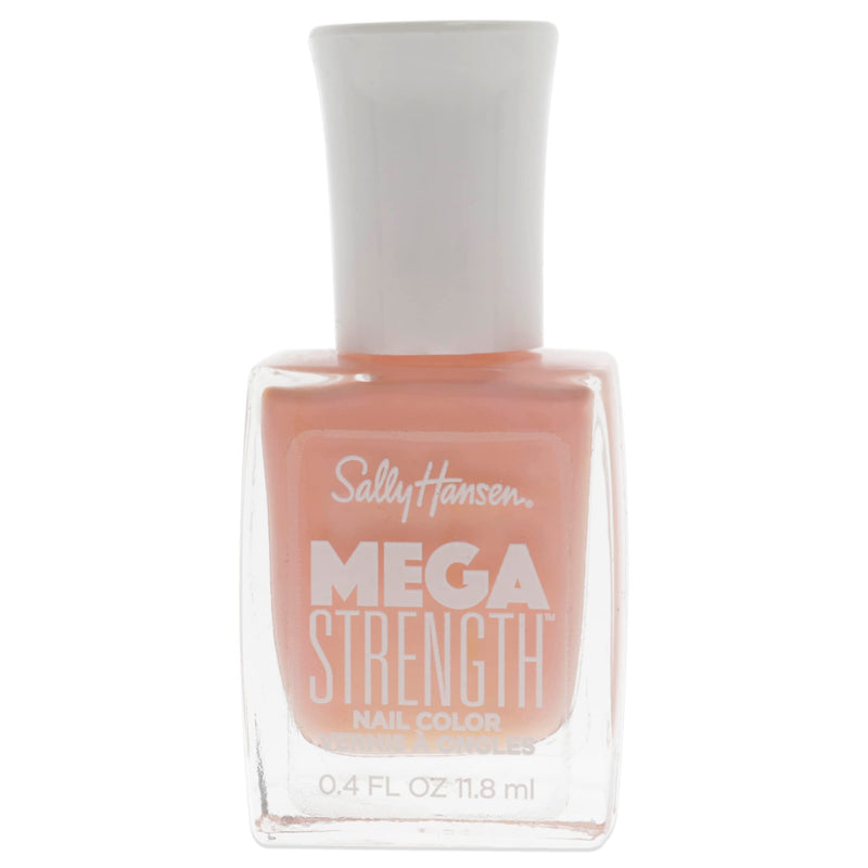 Sally Hansen Mega Strength Nail Color 071 I Ap Peach Iate You