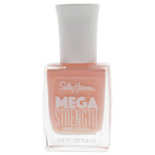 Sally Hansen Mega Strength Nail Color 071 I Ap Peach Iate You