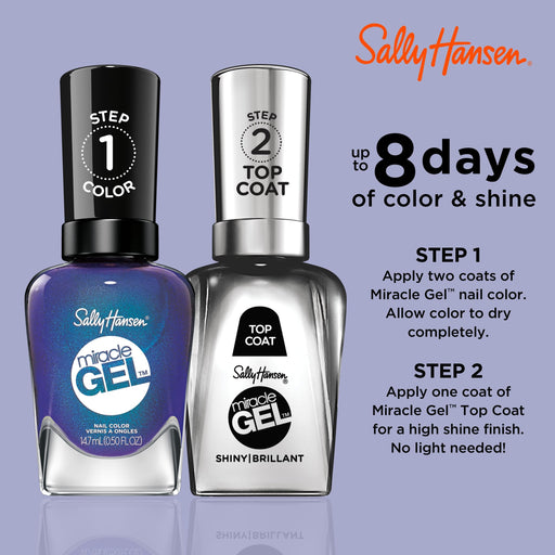 Sally Hansen Miracle Gel 573 Hyp-Nautical