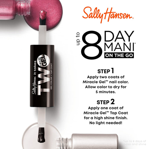 Sally Hansen Miracle Gel It Take Two 900 Get Mod Women's Gift Set