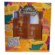 Amour De Carnaval 02 Golden Sun Women's Body Mist Gift Set