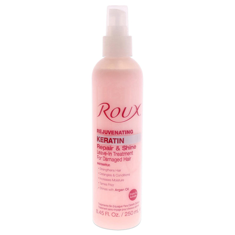 Roux Keratin Repair And Shine Leave-In Treatment For Damaged Hair