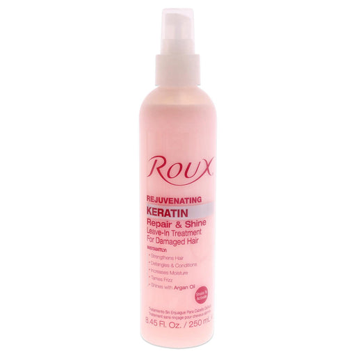 Roux Keratin Repair And Shine Leave-In Treatment For Damaged Hair