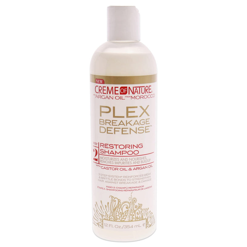 Creme Of Nature Plex Breakage Defense Restoring Shampoo