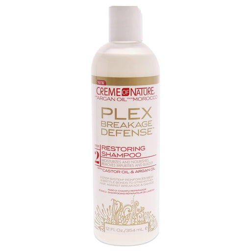 Creme Of Nature Plex Breakage Defense Restoring Shampoo