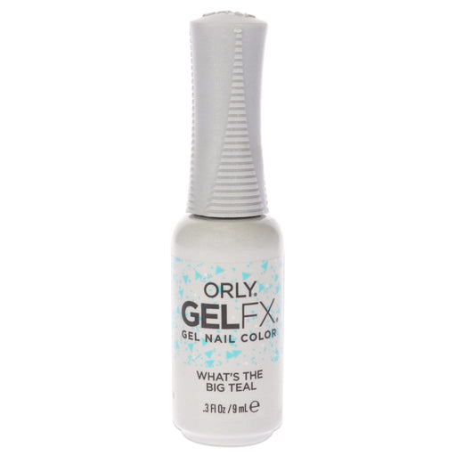 Orly Gel Fx Gel Nail Color 3000019 Whats The Big Teal